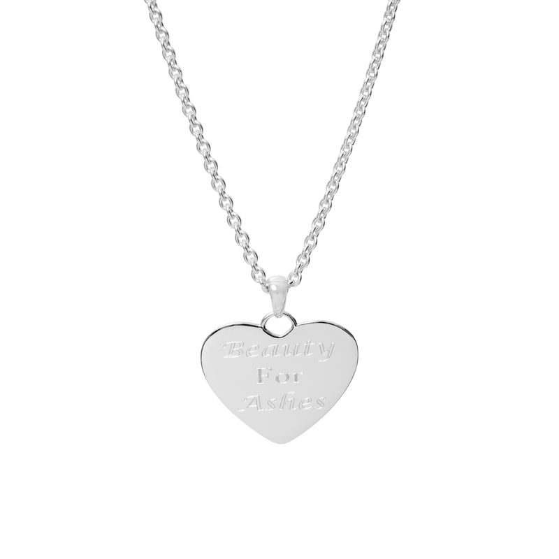 Mama Heart Monogram Necklace