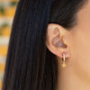 Starlet Huggie Earrings