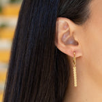 Satellite Huggie Earrings