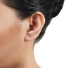 Oblique Climber Earrings
