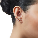 Cassiopeia Climber Earrings