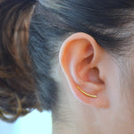 Bar Climber Earrings
