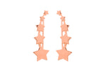 Starstudded Climber Earrings