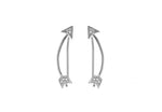 Arrow Climber Earrings
