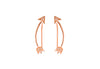 Arrow Climber Earrings
