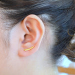Lynx Climber Earrings
